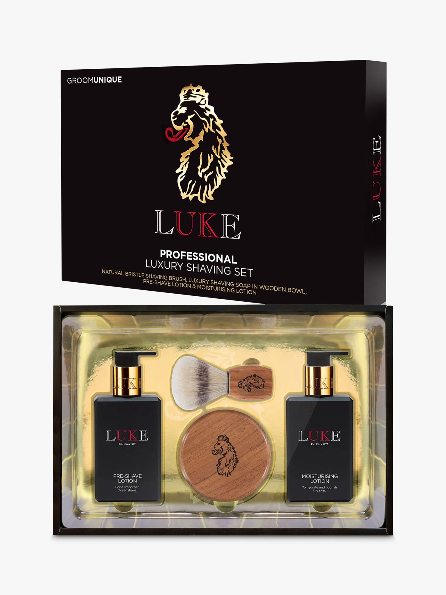 LUKE 1977 Lux Pro Shave Kit 3