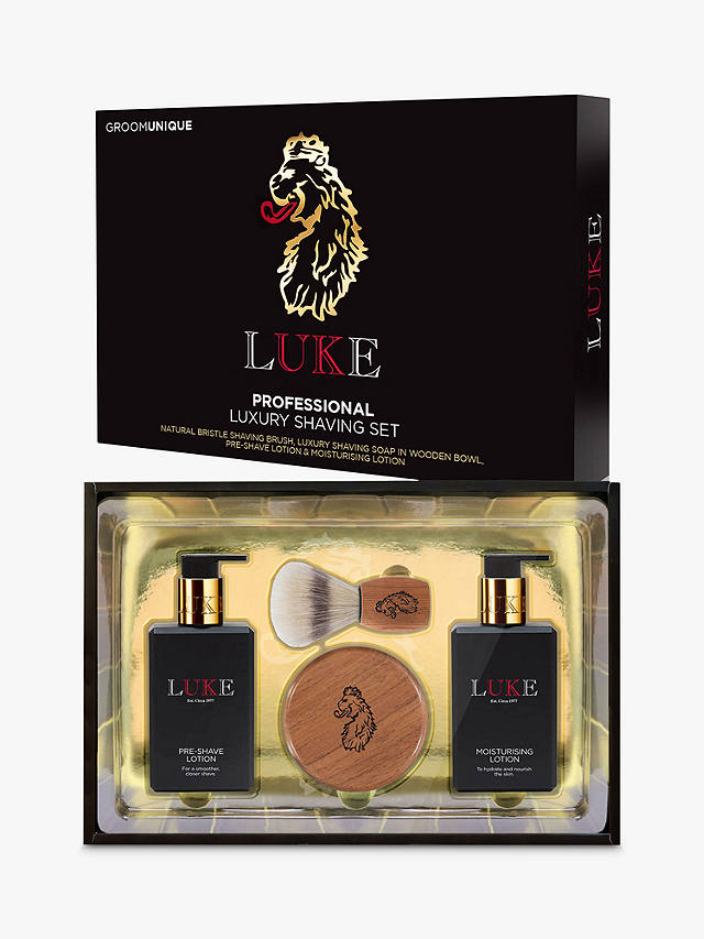 LUKE 1977 Lux Pro Shave Kit 3