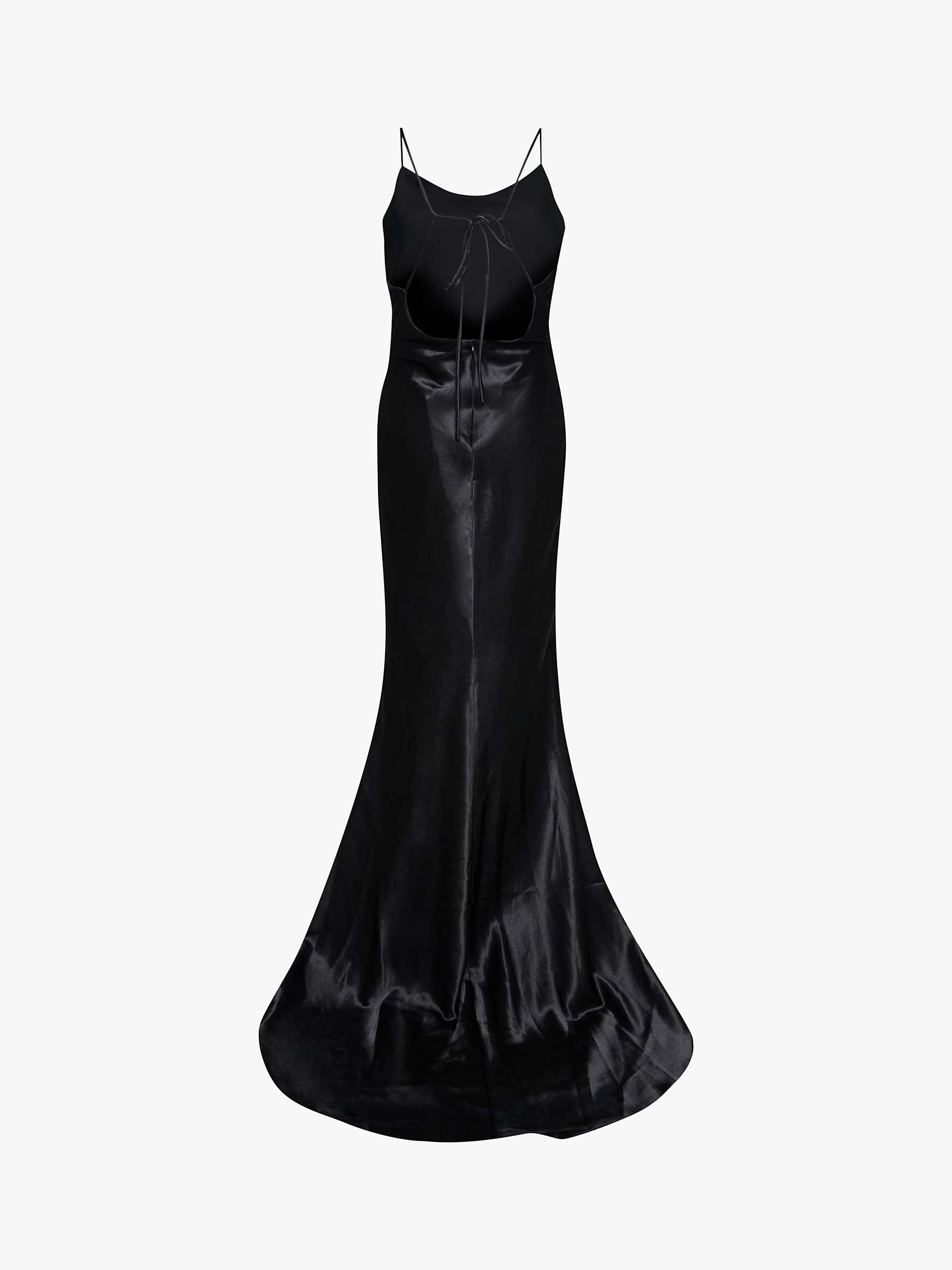 Buy True Decadence Pippa Cowl Neck Slip Dress, Black Online at johnlewis.com