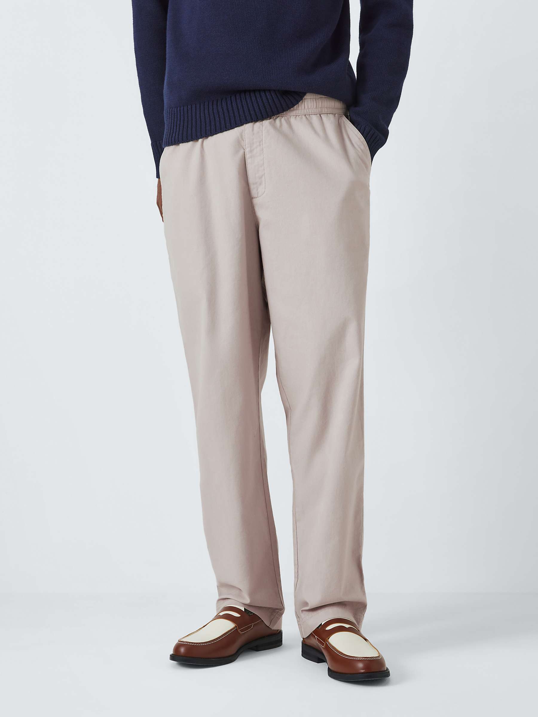 Buy ANYDAY Wide Leg Trousers, Grey Online at johnlewis.com