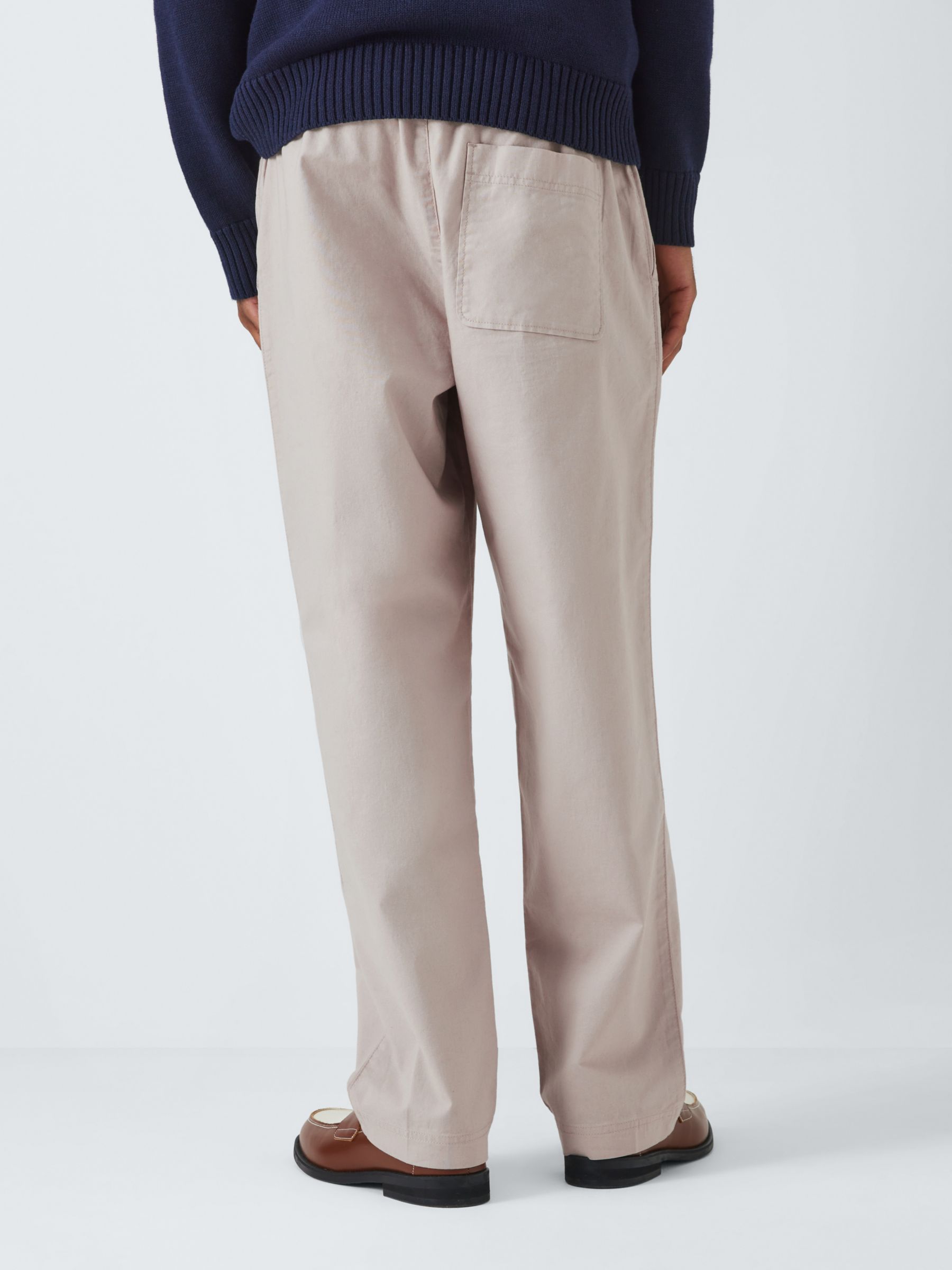 Buy John Lewis ANYDAY Wide Leg Trousers, Grey Online at johnlewis.com