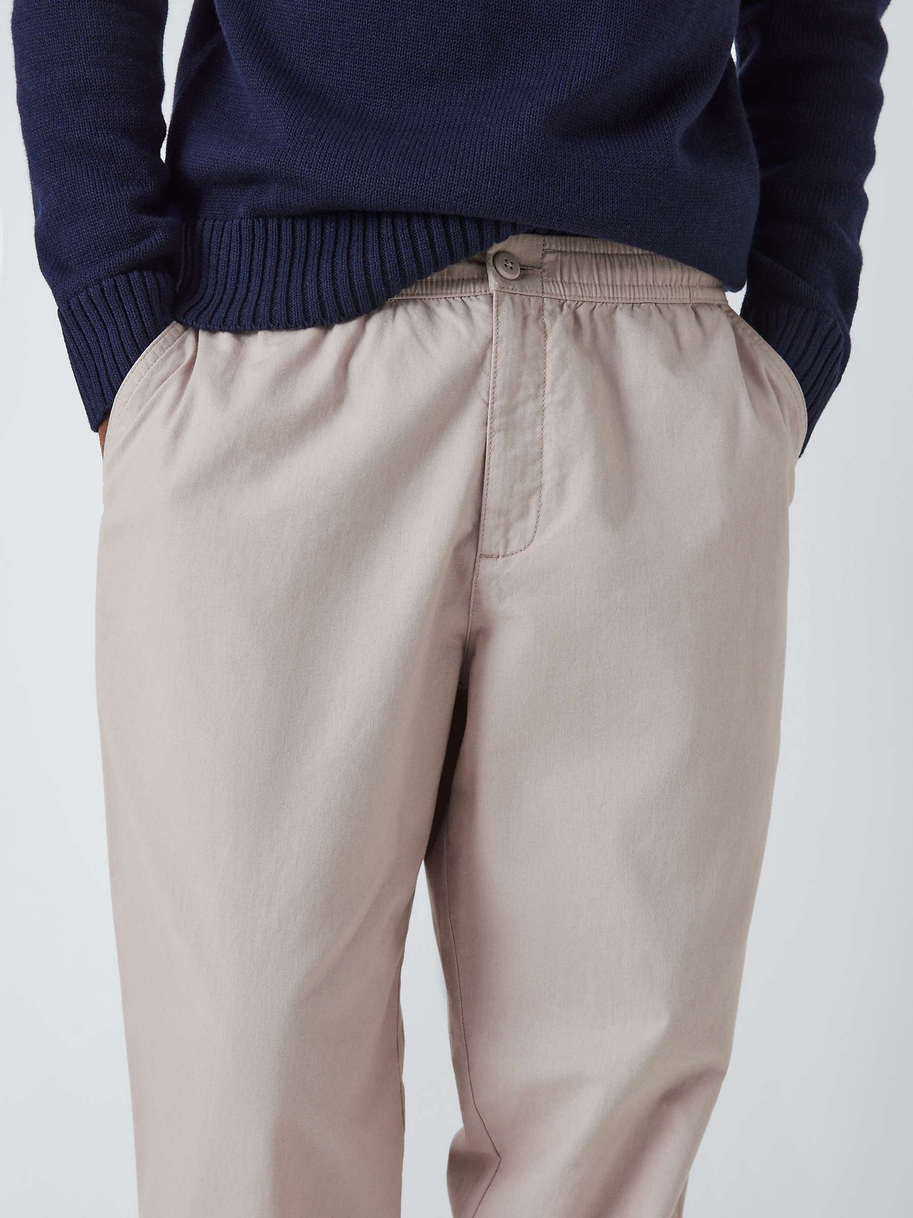 Buy ANYDAY Wide Leg Trousers, Grey Online at johnlewis.com