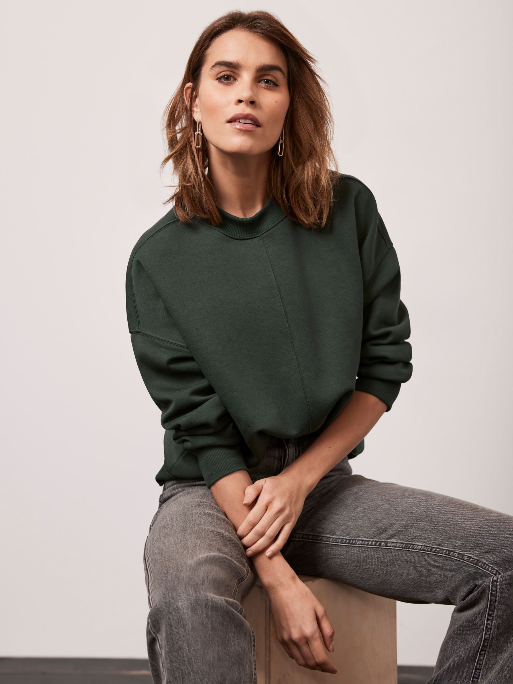 Shop Mint Velvet Women's Chunky Knit Jumpers up to 65% Off