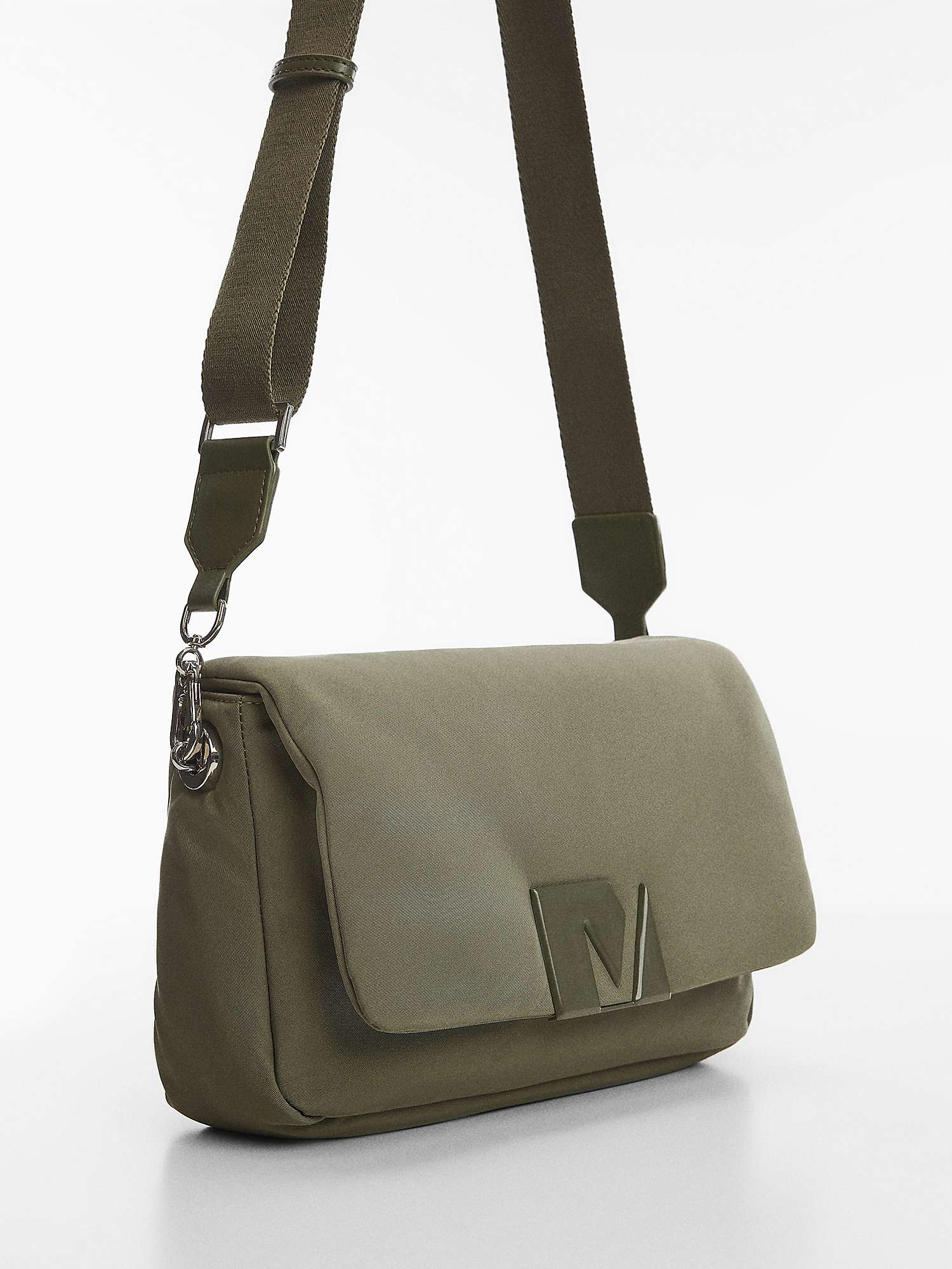 Buy Mango Gina Quilted Crossbody Bag Online at johnlewis.com