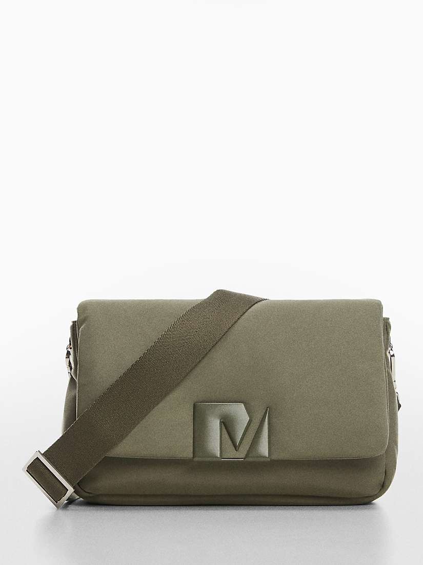 Buy Mango Gina Quilted Crossbody Bag Online at johnlewis.com
