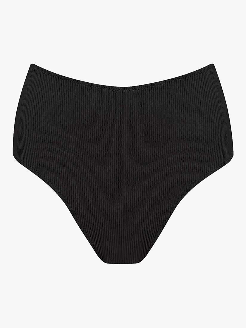 Buy We Are We Wear Reversible Melissa Bikini Bottoms, Black/Caramel Online at johnlewis.com