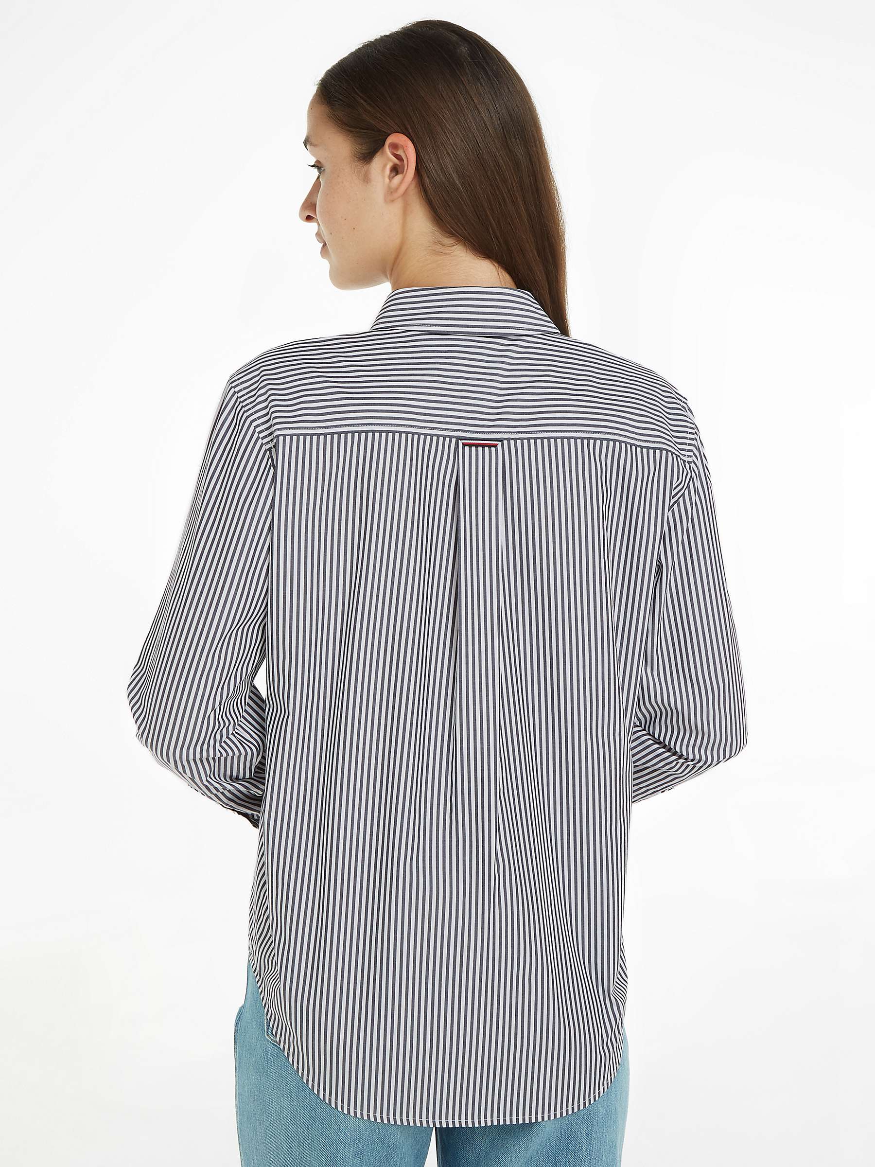 Buy Tommy Hilfiger Relaxed Stripe Shirt Online at johnlewis.com