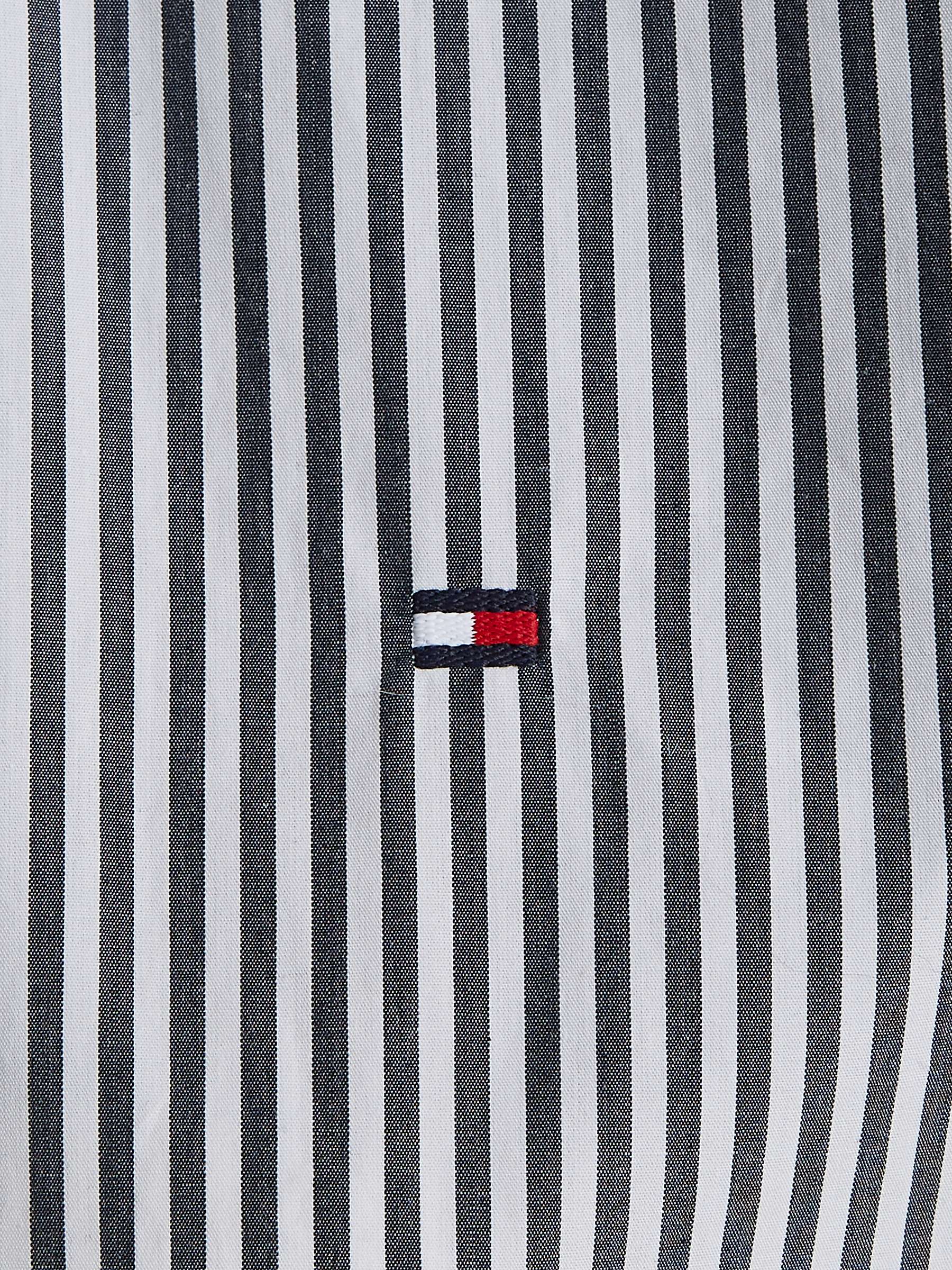 Buy Tommy Hilfiger Relaxed Stripe Shirt Online at johnlewis.com
