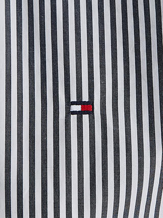 Tommy Hilfiger Relaxed Stripe Shirt, Red