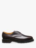 Solovair Gibson Greasy Shoes, Brown