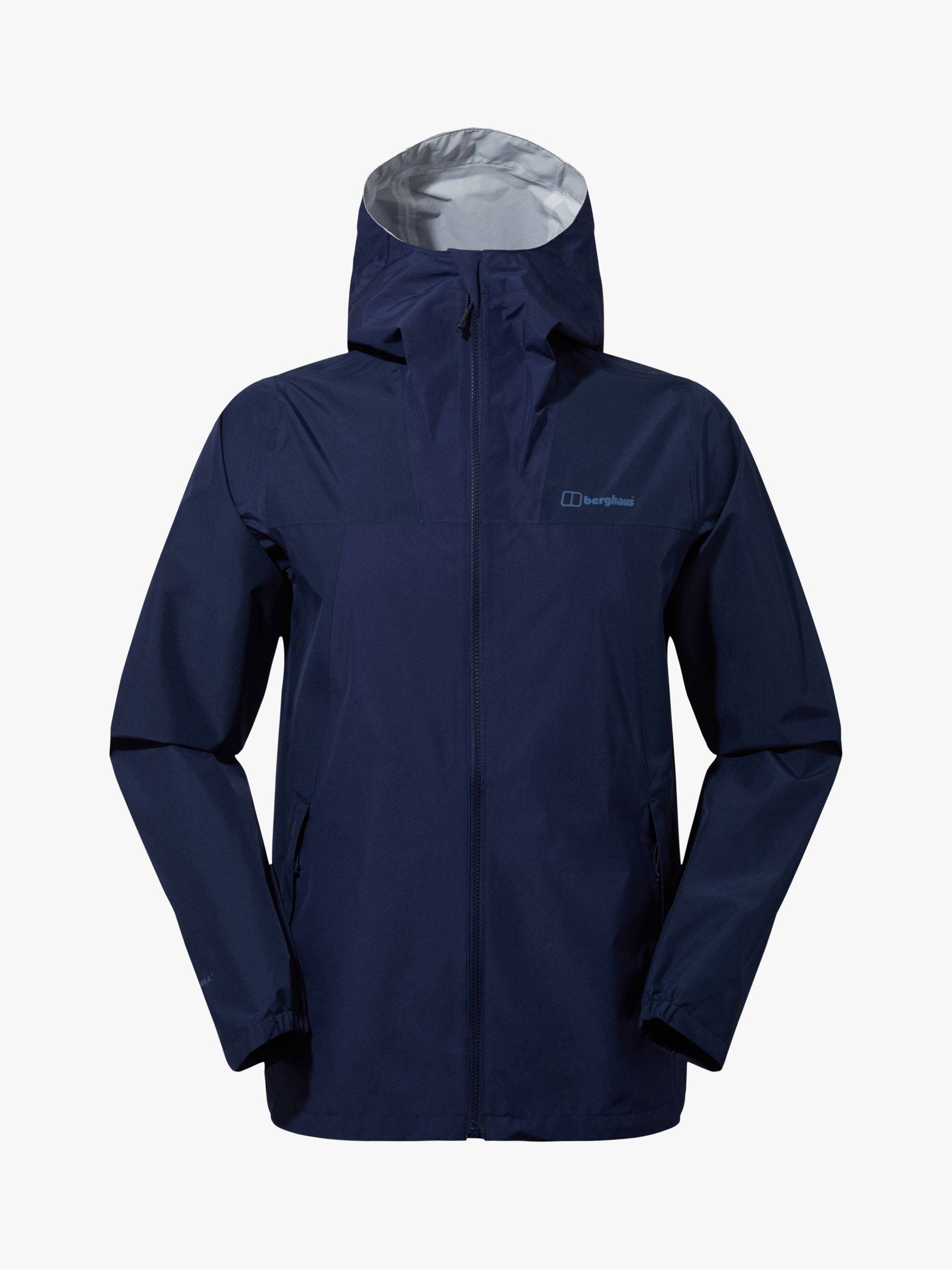 Berghaus Deluge Pro 3.0 Men's Waterproof Jacket, Navy, M