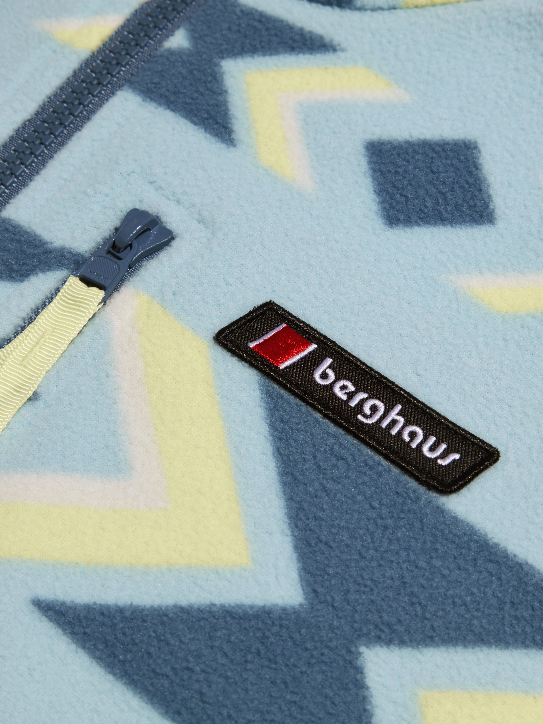 Buy Berghaus Prism Half Zip Fleece, Geo Aztek/Nepal Online at johnlewis.com