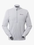 Berghaus Ryten Half Zip Top, Harbour Mist