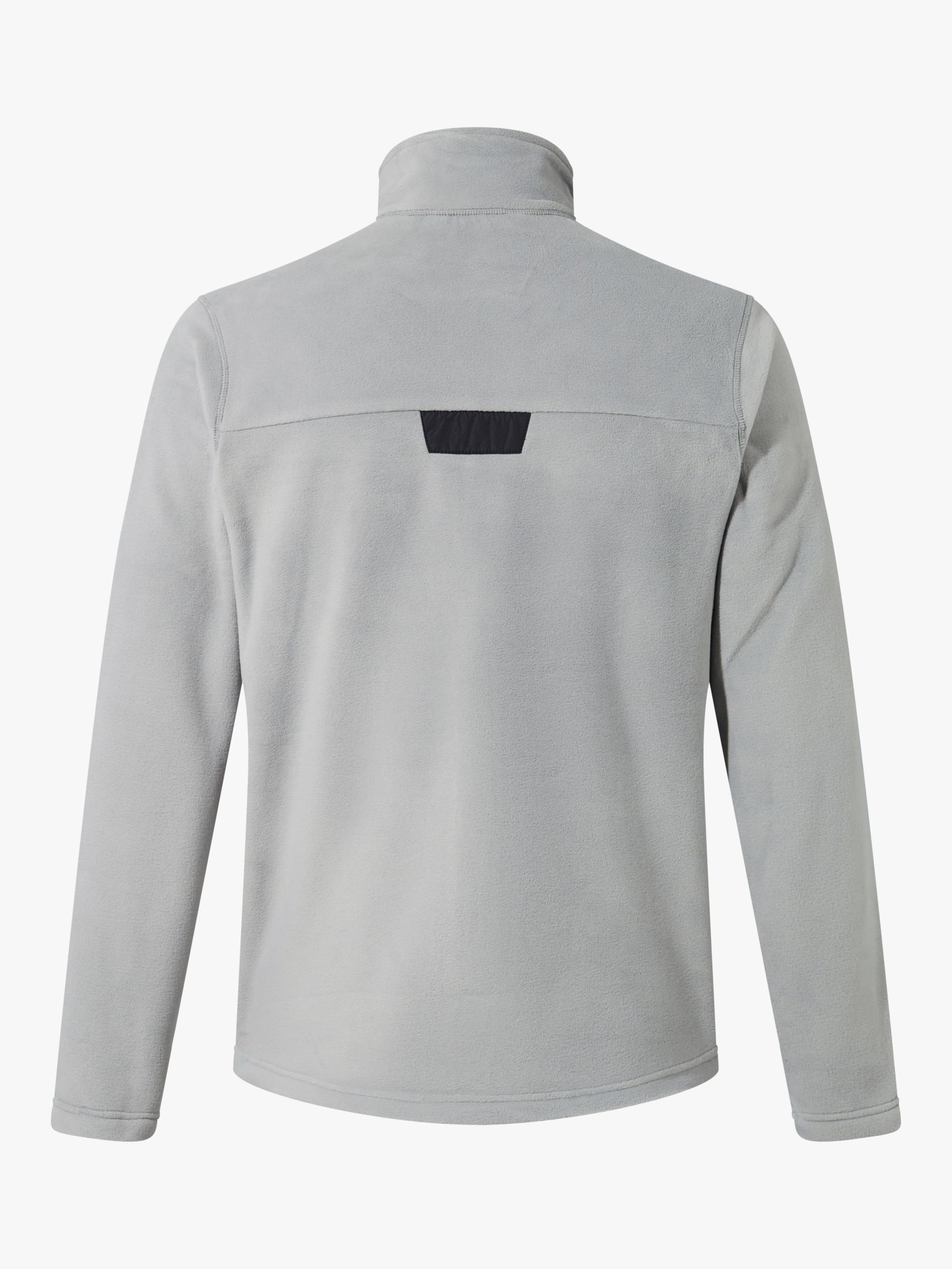 Berghaus Men's Prism Fleece Top, Grey/Black, S