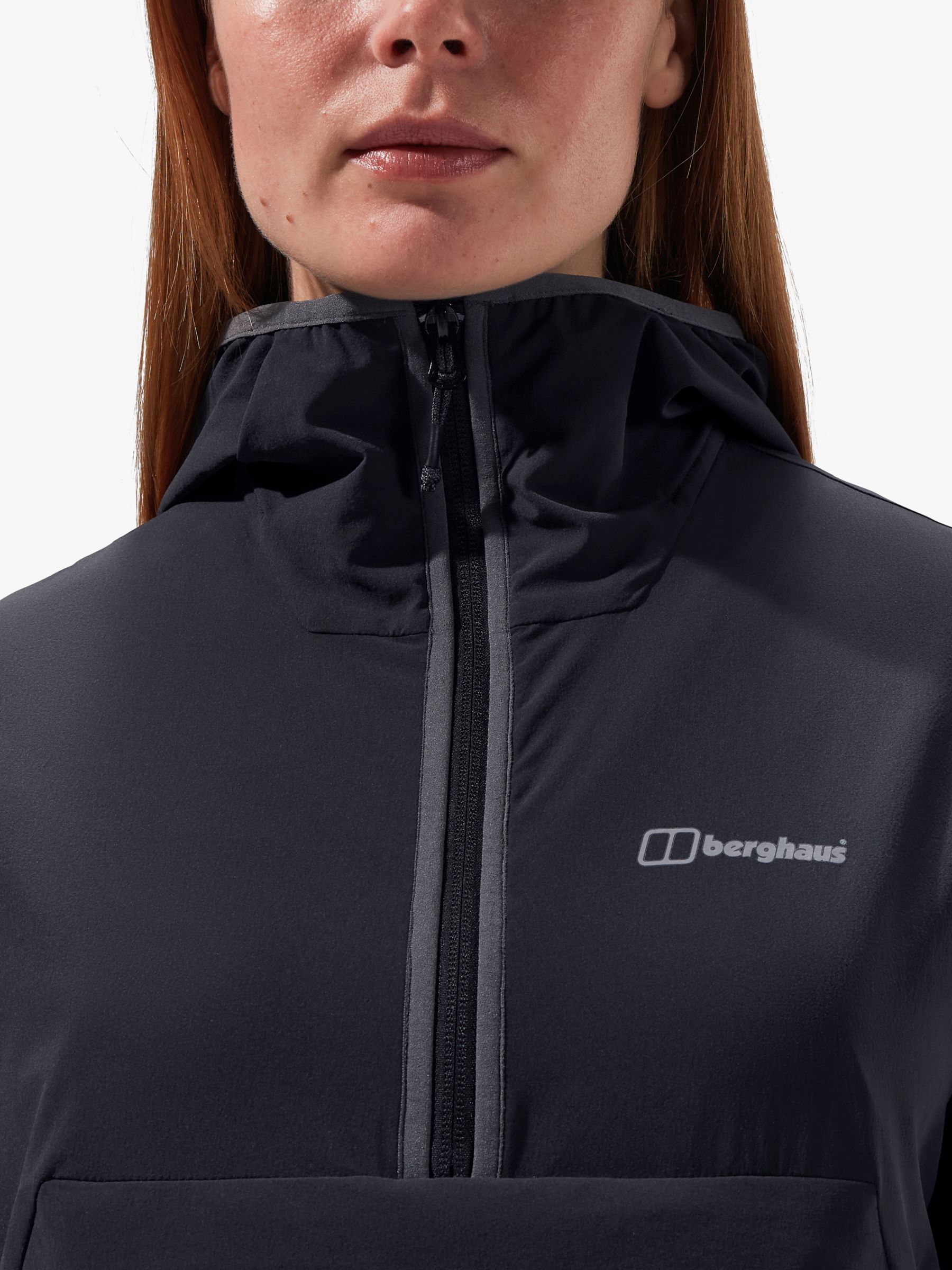 Buy Berghaus Wandermoor Wind Smock Women's Windproof Jacket Online at johnlewis.com