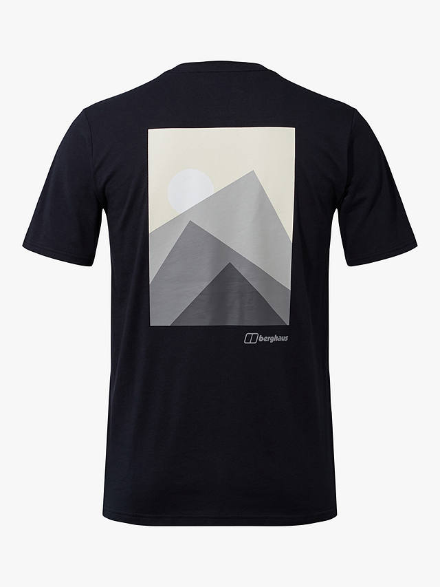 Berghaus Organic Cotton Short Sleeve T-Shirt, Black