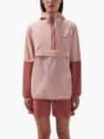 Berghaus Wandermoor Wind Smock Women's Windproof Jacket, Pink/Ashed Rose