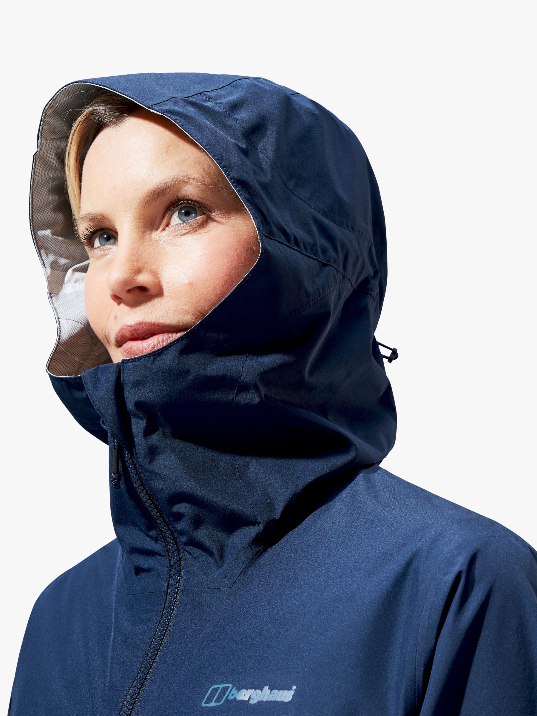 Berghaus Deluge Pro 3.0 Women's Waterproof Jacket, Dusk, 8