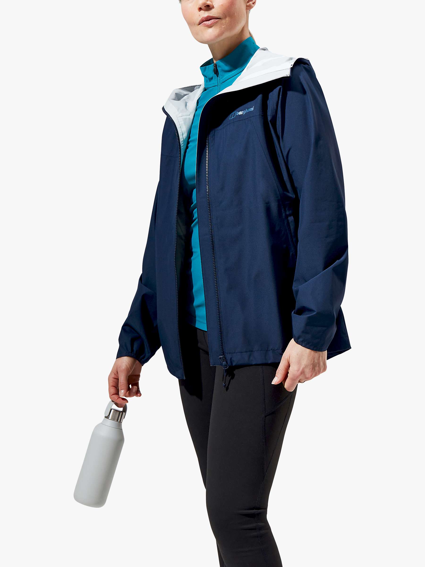 Buy Berghaus Deluge Pro 3.0 Women's Waterproof Jacket, Dusk Online at johnlewis.com