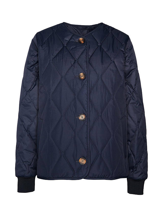 Barbour Bickland Quilted Jacket, Dark Navy