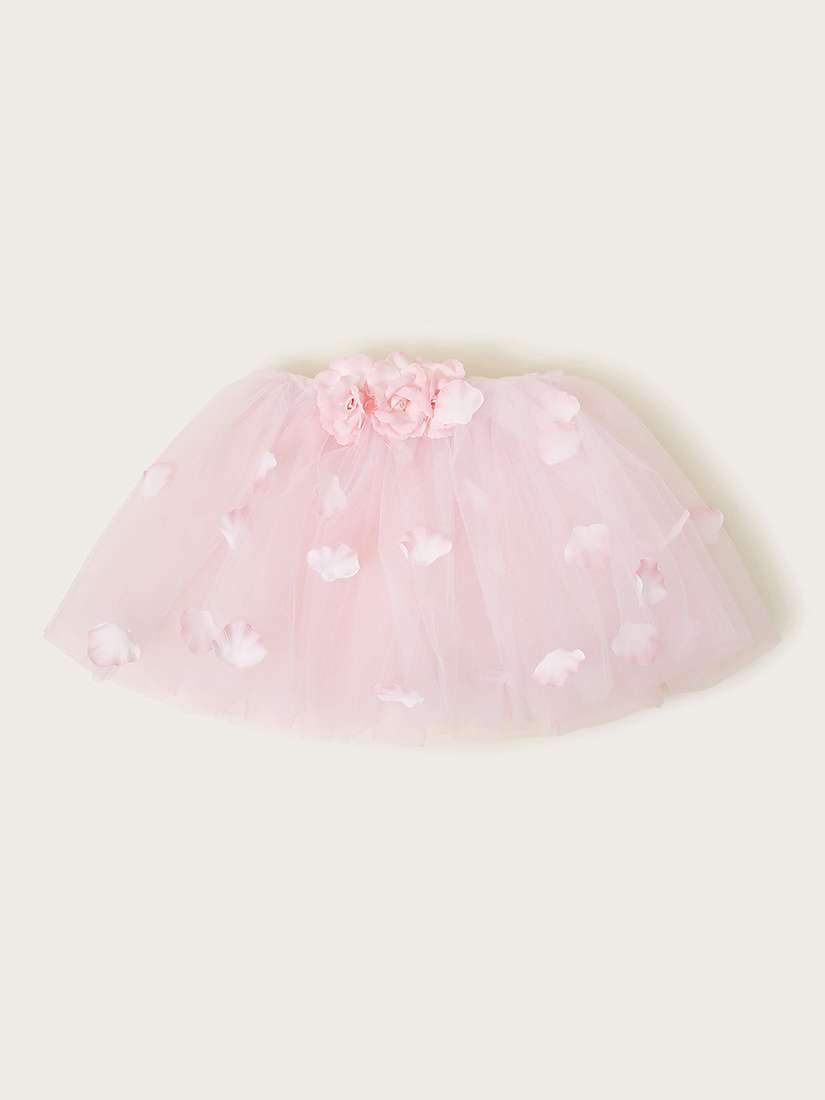 Buy Monsoon Kids' Boutique Dress-Up Petal Tutu, Pink Online at johnlewis.com
