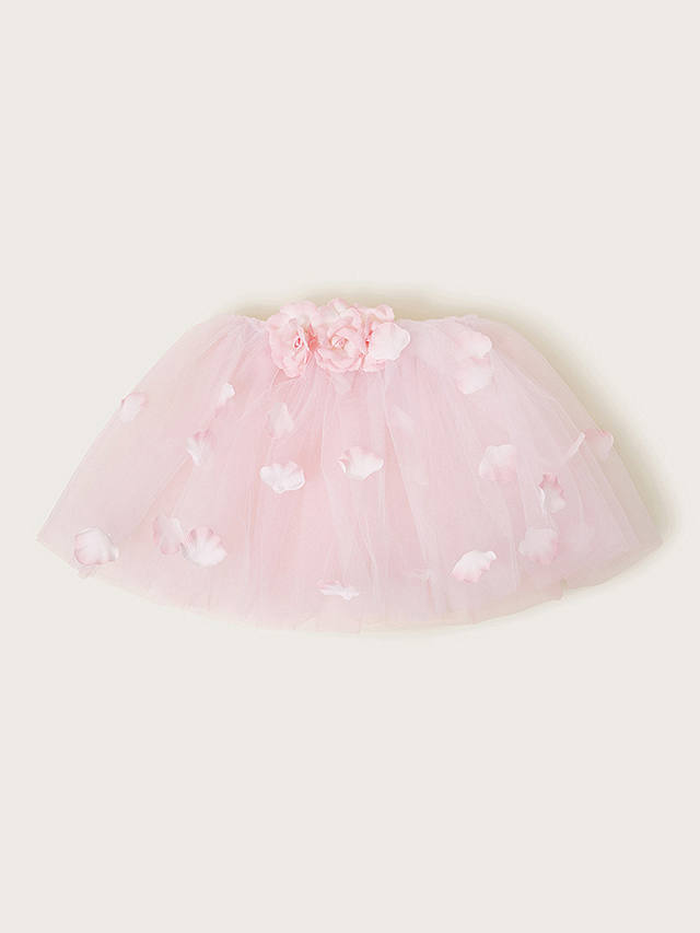 Monsoon Kids' Boutique Dress-Up Petal Tutu, Pink