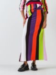 Olivia Rubin Paulina Stripe Maxi Skirt, Multi