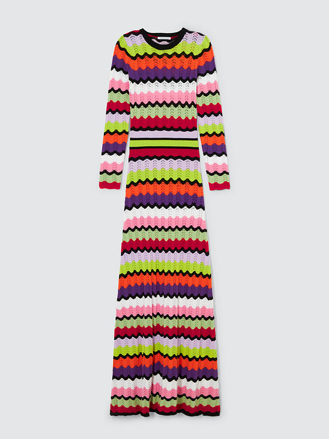 Olivia Rubin Vivica Wiggle Stripe Dress, Multi
