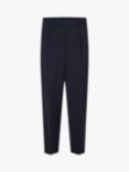 SELECTED HOMME Tailored Fit Trousers, Dark Navy