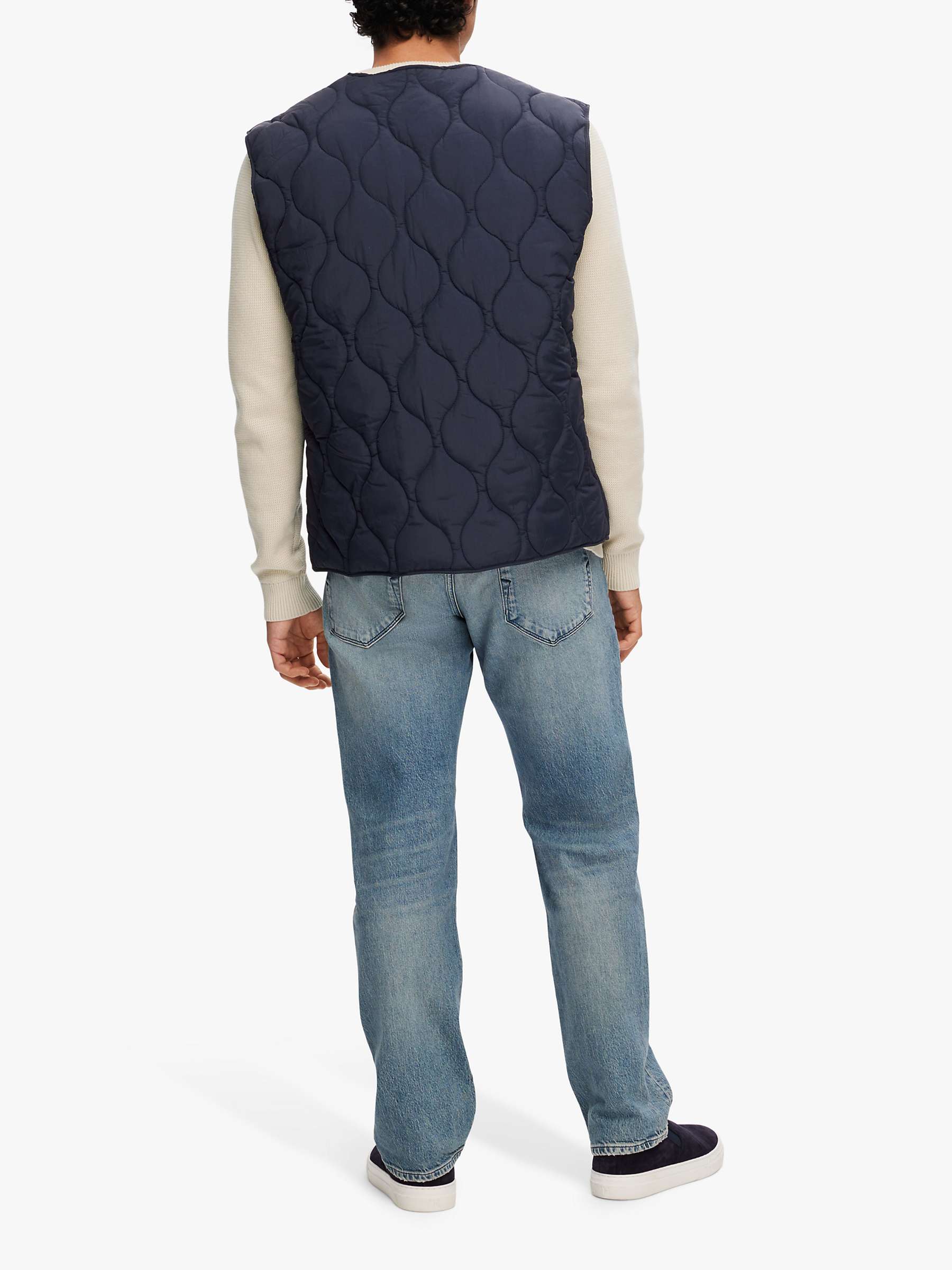 Buy SELECTED HOMME Autumn Essential Gilet Online at johnlewis.com