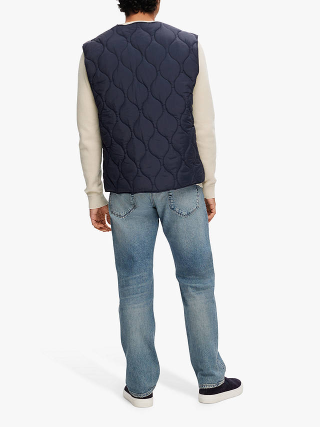 SELECTED HOMME Autumn Essential Gilet, Blue