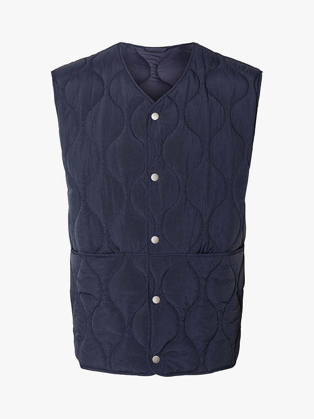 SELECTED HOMME Autumn Essential Gilet, Blue