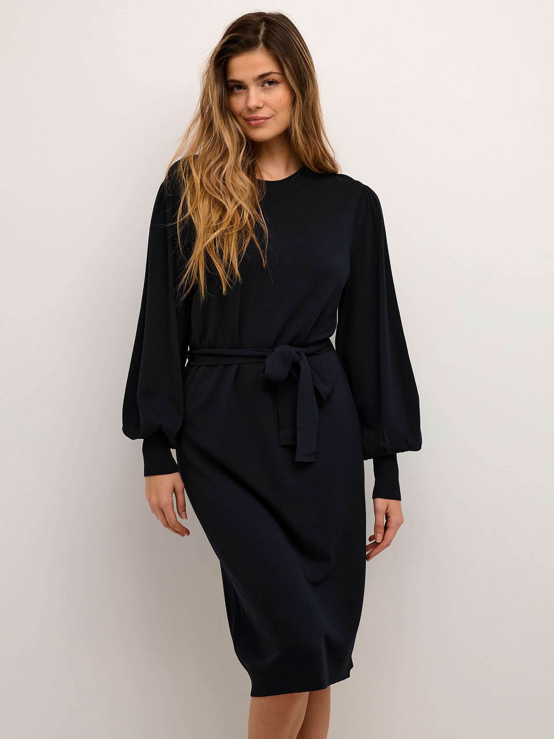 Buy KAFFE Jess Knit Jumper Dress Online at johnlewis.com