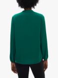 James Lakeland Satin Blouse, Green