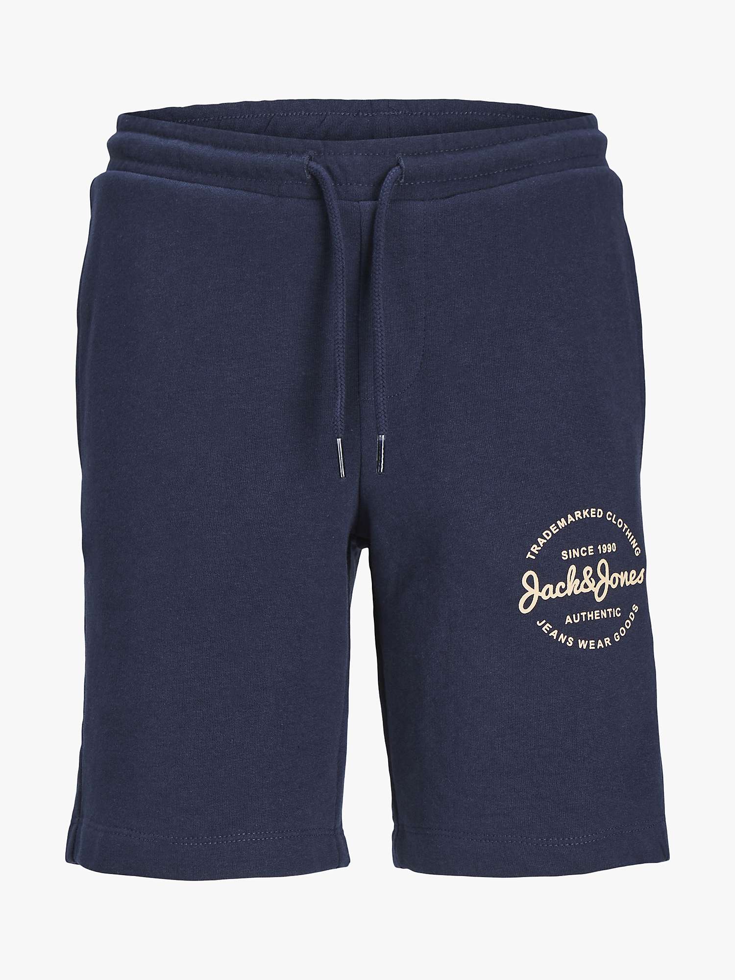 Buy Jack & Jones Kids' Forest Logo T-Shirt & Jogger Shorts Set, Navy Online at johnlewis.com