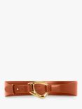 Jasper Conran London Bee Leather Belt, Tan