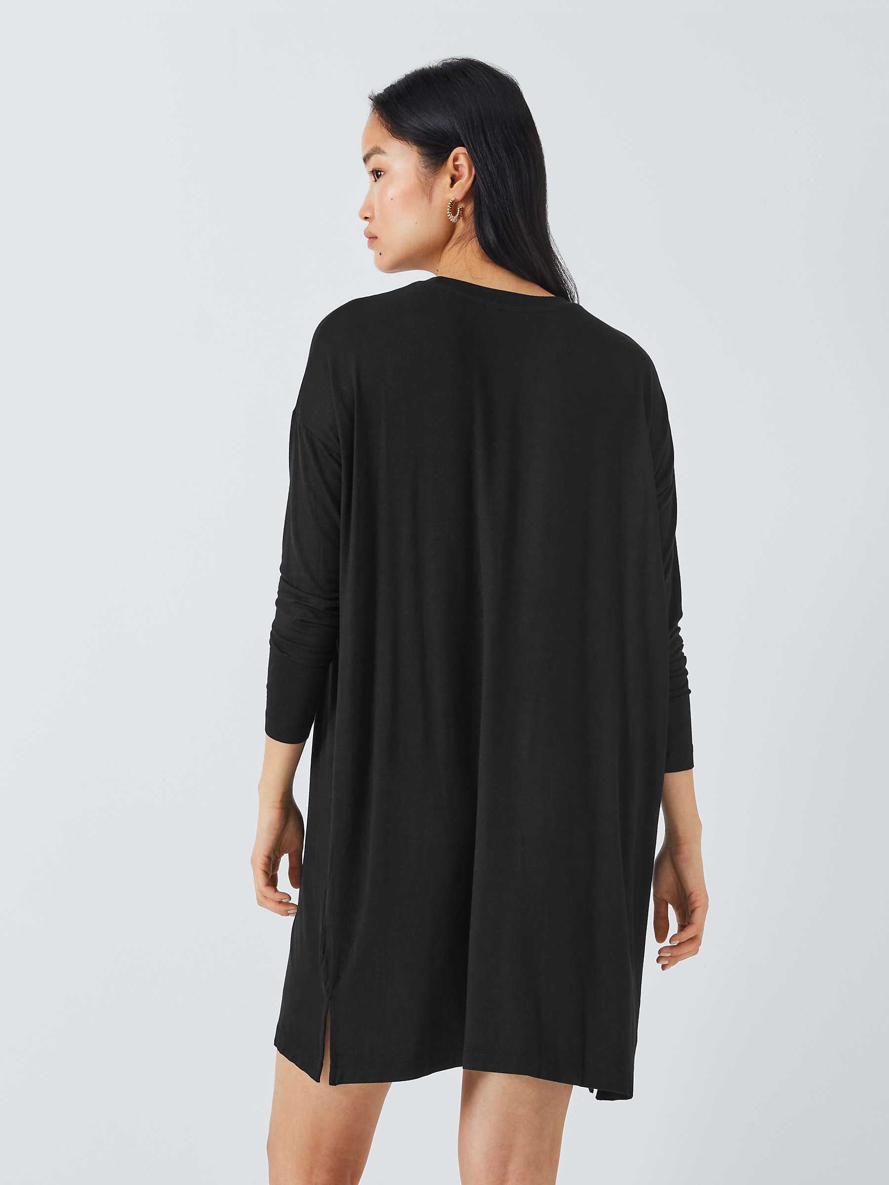 Buy John Lewis ANYDAY Long Sleeve Dress, Black Online at johnlewis.com
