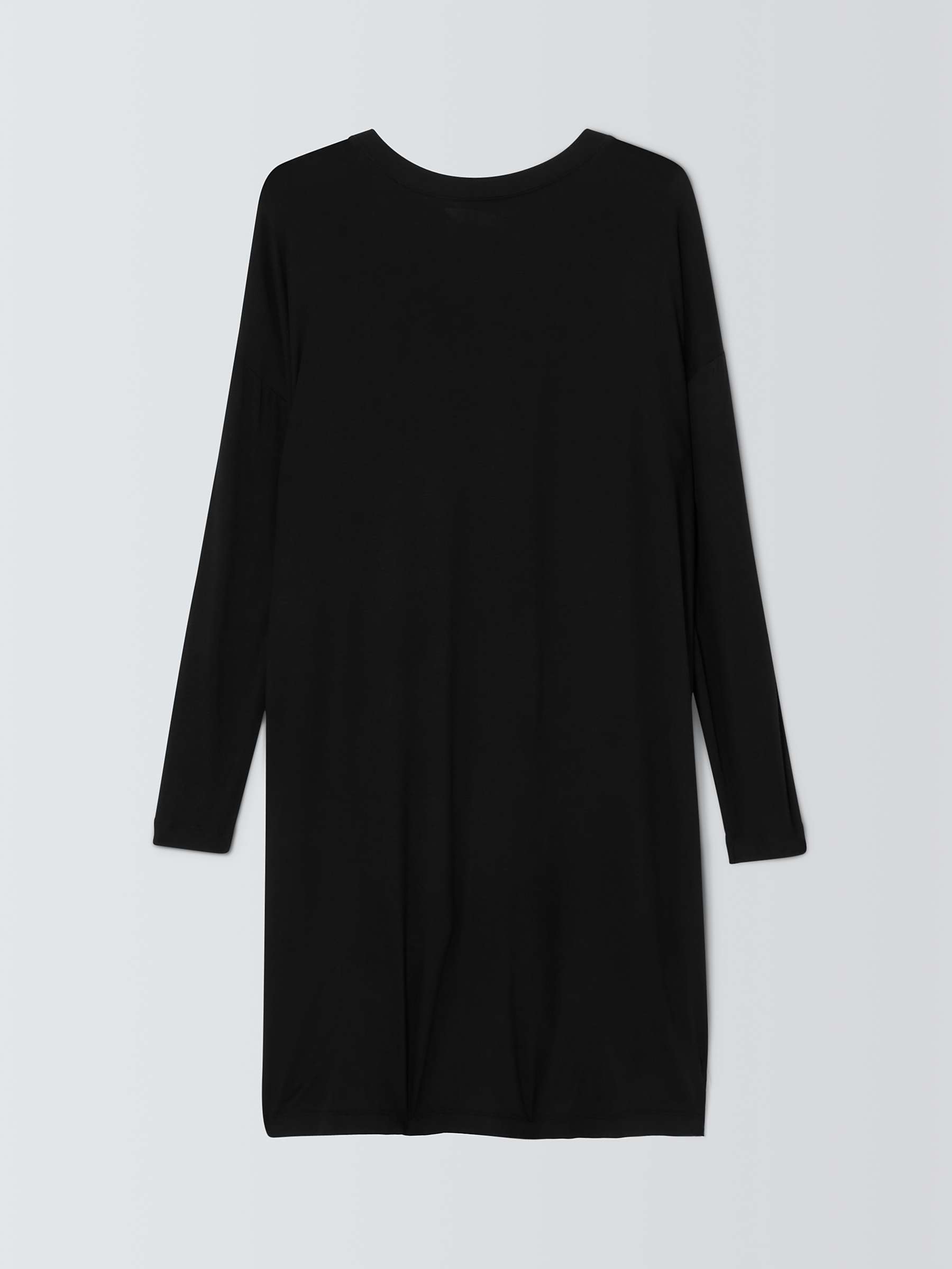 Buy John Lewis ANYDAY Long Sleeve Dress, Black Online at johnlewis.com