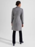 Hobbs Tilda Wool Tailored Coat, Grey