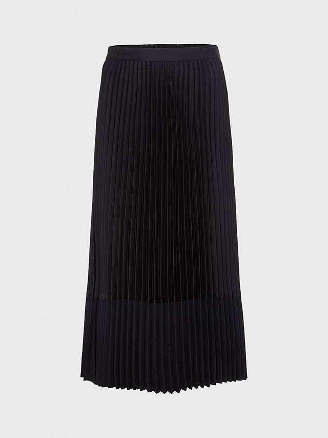 Hobbs Thandie Midi Skirt, Black