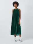 Velvet by Graham & Spencer Maren Velvet Maxi Dress, Cavern, Cavern