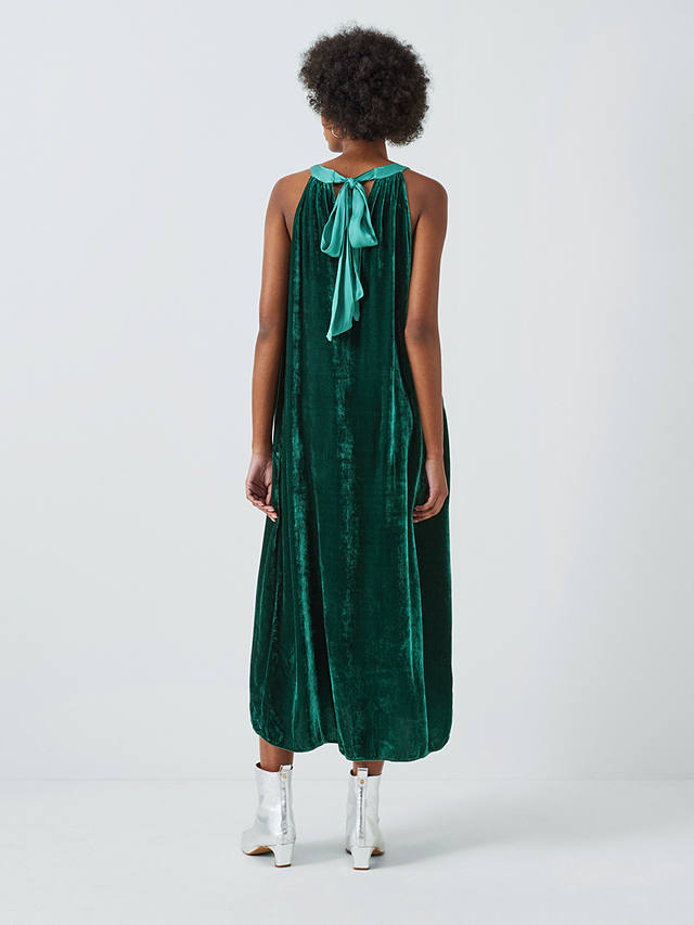 Velvet by Graham & Spencer Maren Velvet Maxi Dress, Cavern