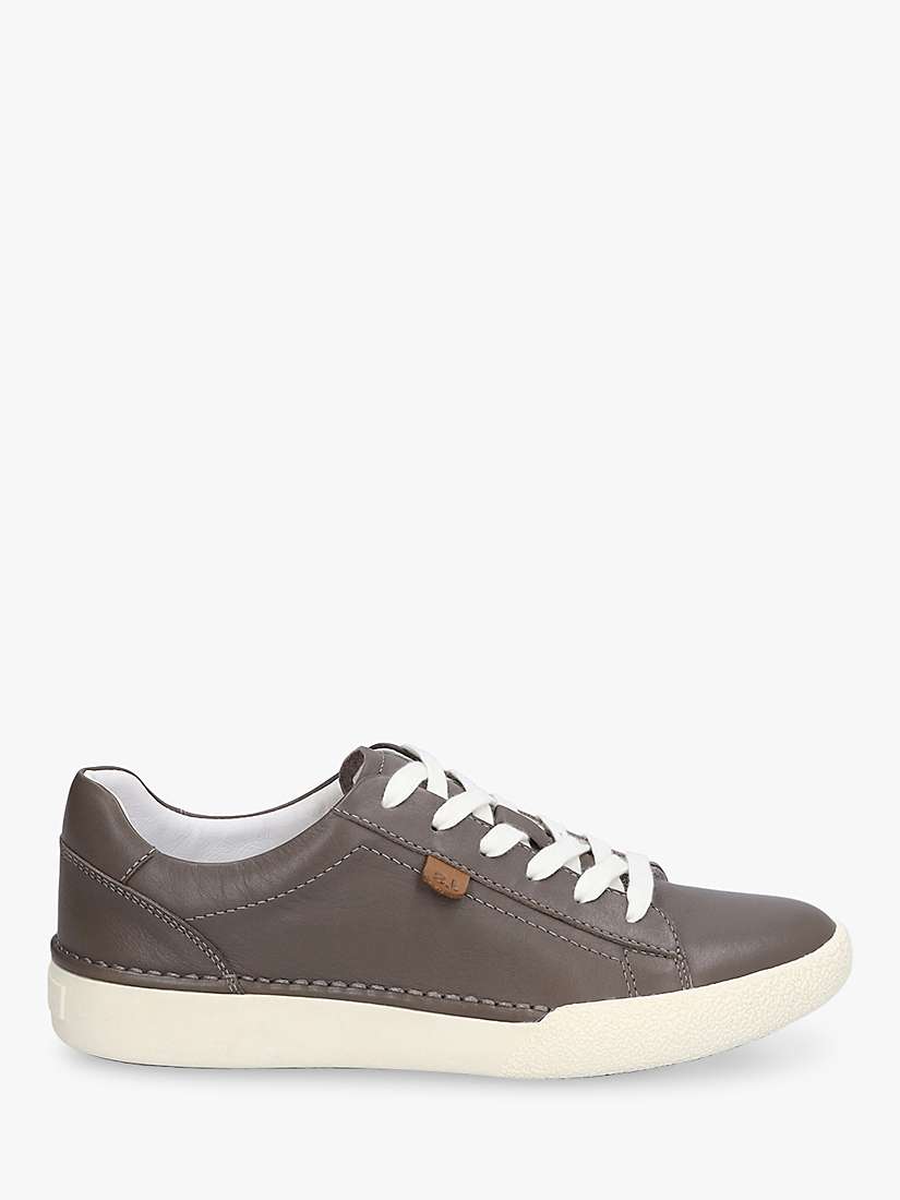 Buy Josef Seibel Claire 01 Low Top Leather Trainers Online at johnlewis.com