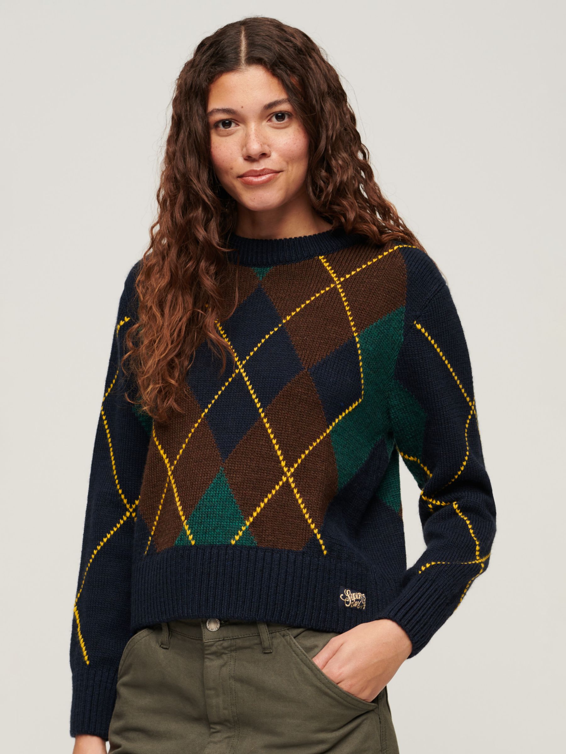 Women's Knitwear - Jacquard, Sleeve: Long Sleeve