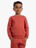 Lindex Kids' Soft Basic Organic Cotton Blend Sweatshirt
