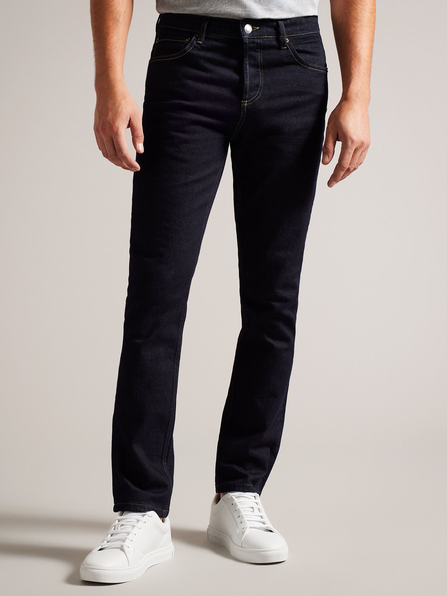 Buy Solid Black Skinny Comfort Stretch Jeans from the Next UK online shop
