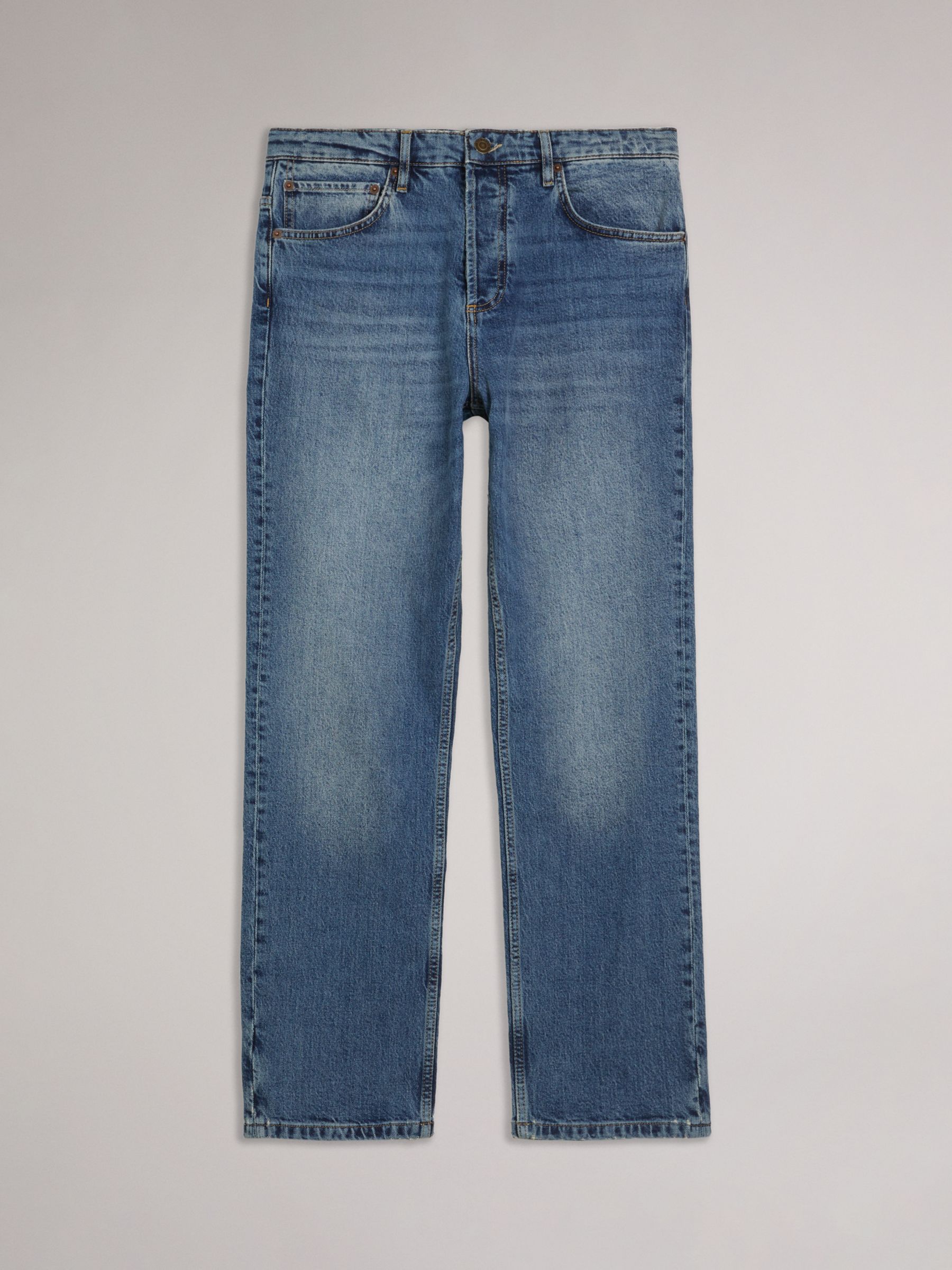 Buy Ted Baker Elvvis Slim Fit Stretch Jeans Online at johnlewis.com