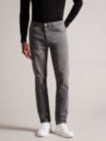 Ted Baker Elvvis Slim Fit Stretch Jeans, Grey, Grey