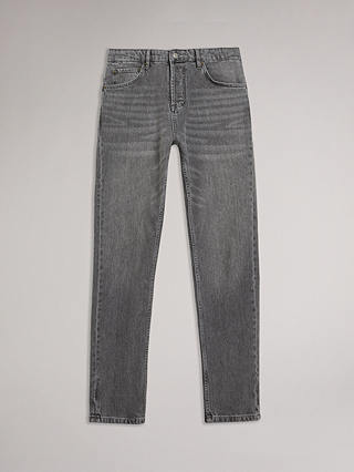 Ted Baker Elvvis Slim Fit Stretch Jeans, Grey