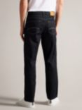 Ted Baker Joeyy Straight Fit Stretch Jeans, Dark Blue